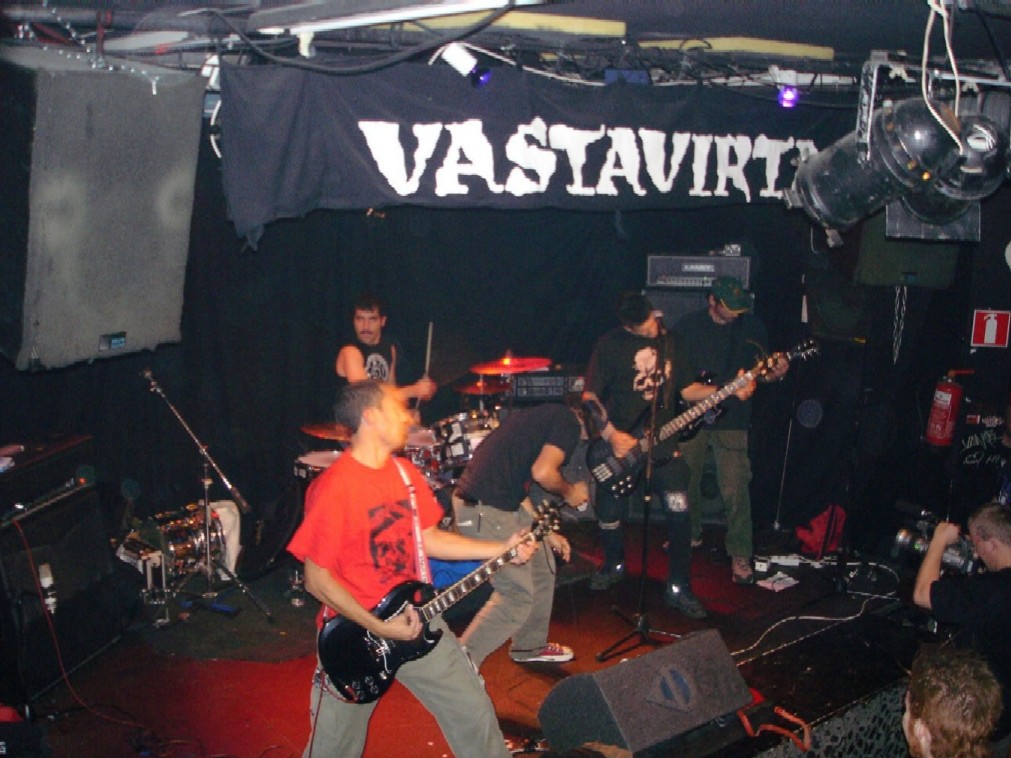 TAMPERE (FIN) - Vastavirta